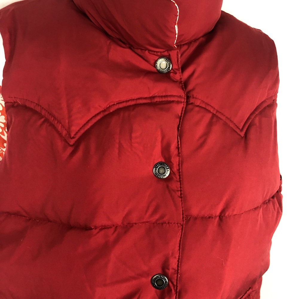 Puffer Button Up Coat - Picture 2 of 9